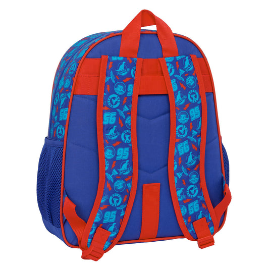 Ghiozdan Cars Multicolor 32 x 38 x 12 cm - Birou și papetărie, Material școlar și educațional