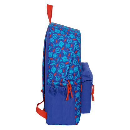 Ghiozdan Cars Multicolor 31 x 43 x 13 cm - Birou și papetărie, Material școlar și educațional