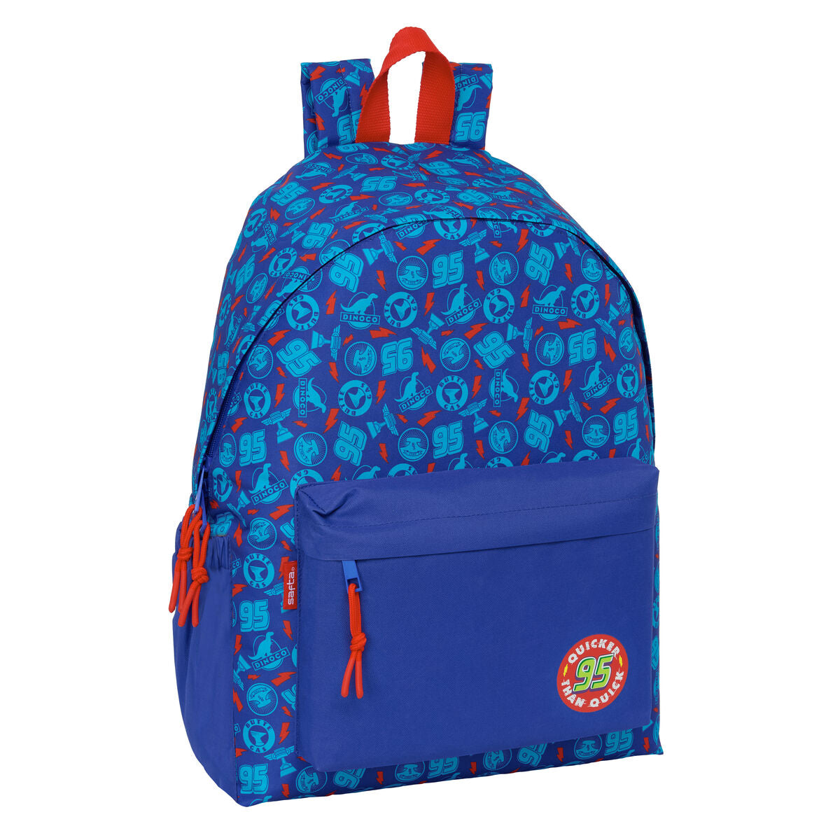 Ghiozdan Cars Multicolor 31 x 43 x 13 cm - Birou și papetărie, Material școlar și educațional