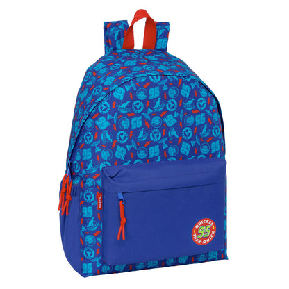 Ghiozdan Cars Multicolor 31 x 43 x 13 cm - Birou și papetărie, Material școlar și educațional