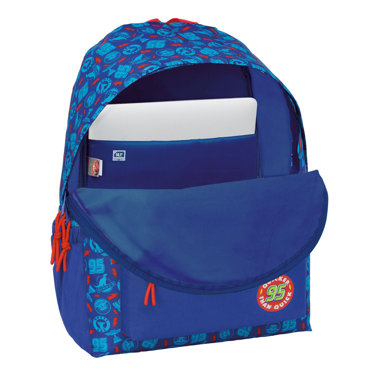 Ghiozdan Cars Multicolor 31 x 43 x 13 cm - Birou și papetărie, Material școlar și educațional