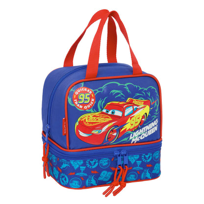 Geantă Universală Cars Multicolor 20 x 20 x 15 cm - Birou și papetărie, Material școlar și educațional