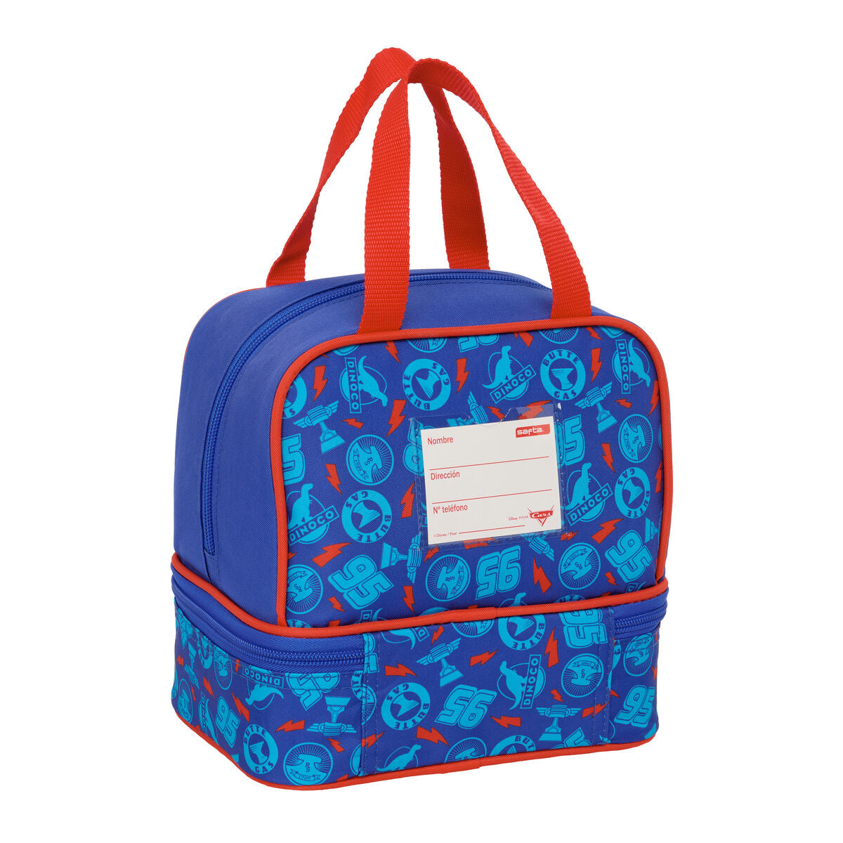 Geantă Universală Cars Multicolor 20 x 20 x 15 cm - Birou și papetărie, Material școlar și educațional