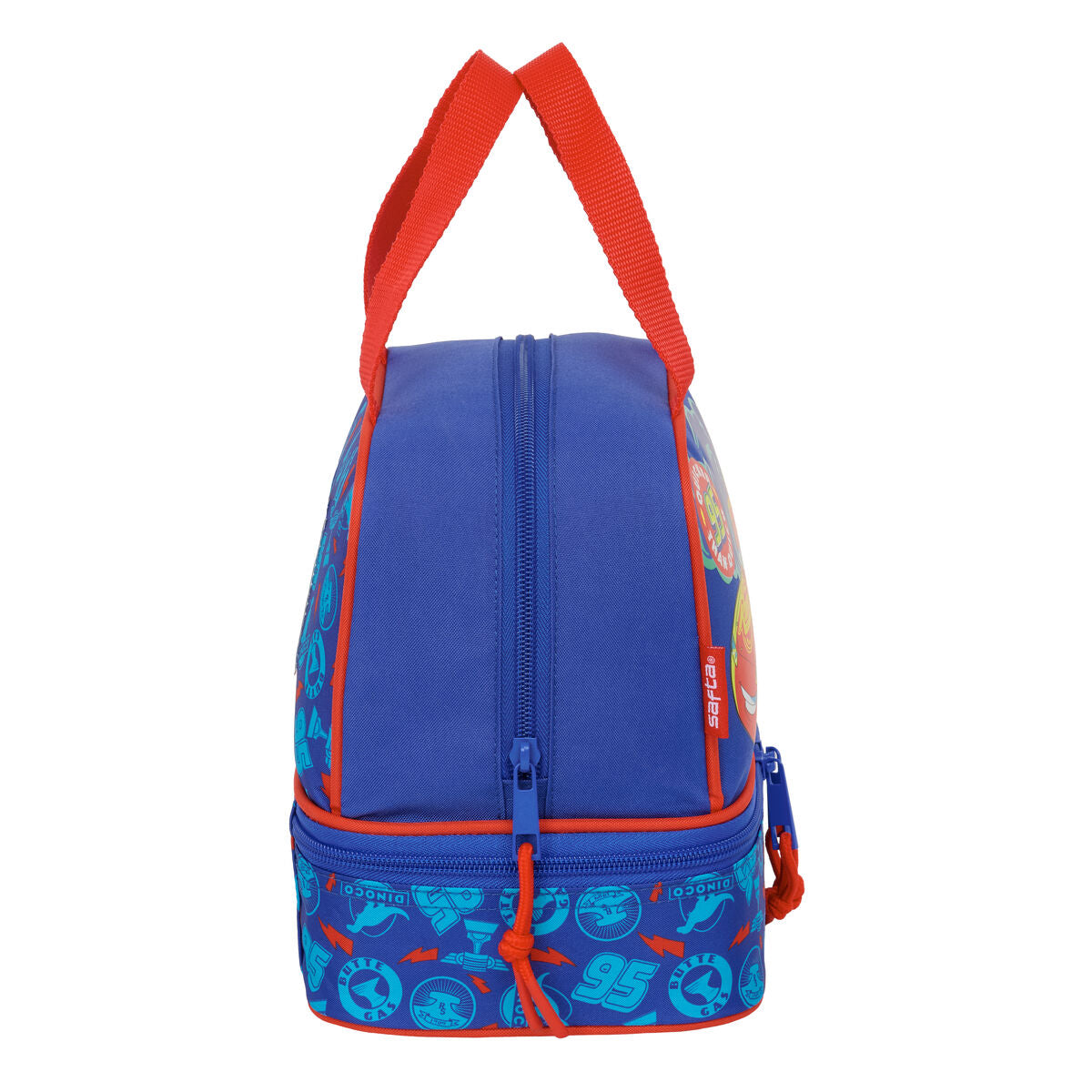 Geantă Universală Cars Multicolor 20 x 20 x 15 cm - Birou și papetărie, Material școlar și educațional