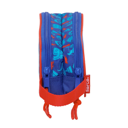 Geantă Universală Cars Multicolor 21 x 8 x 6 cm - Birou și papetărie, Material școlar și educațional