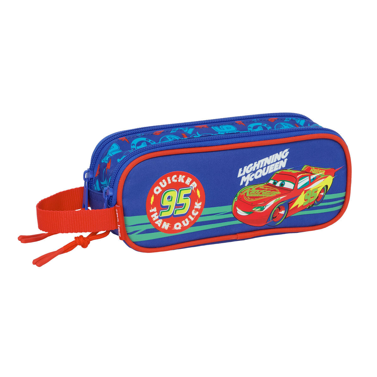 Geantă Universală Cars Multicolor 21 x 8 x 6 cm - Birou și papetărie, Material școlar și educațional