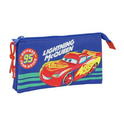 Geantă Universală Cars Multicolor 22 x 12 x 3 cm - Birou și papetărie, Material școlar și educațional