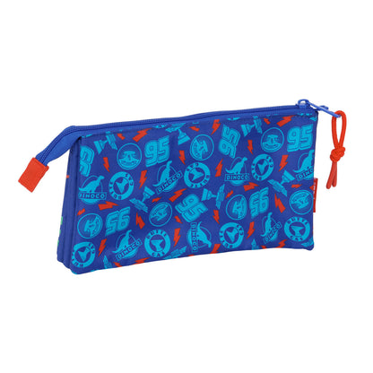 Geantă Universală Cars Multicolor 22 x 12 x 3 cm - Birou și papetărie, Material școlar și educațional