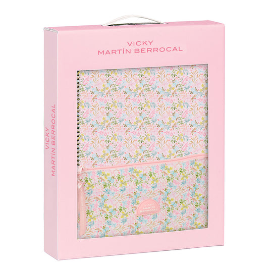 Geantă Universală Vicky Martín Berrocal Multicolor 28 x 35 x 6 cm - Birou și papetărie, Material școlar și educațional