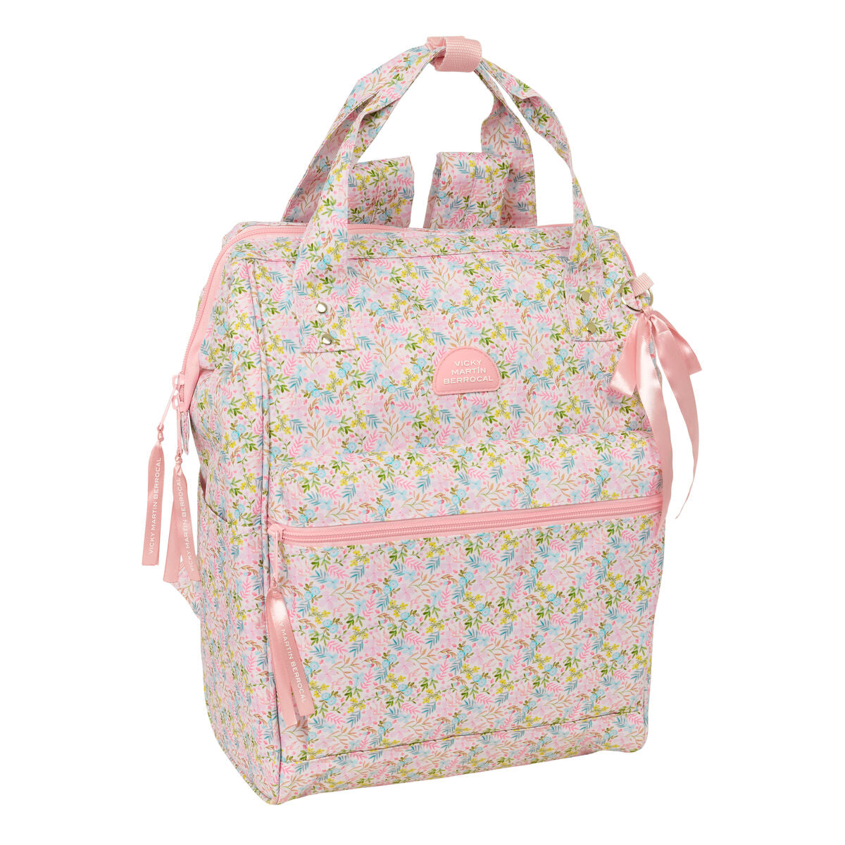 Ghiozdan Vicky Martín Berrocal Multicolor 27 x 40 x 19 cm - Birou și papetărie, Material școlar și educațional