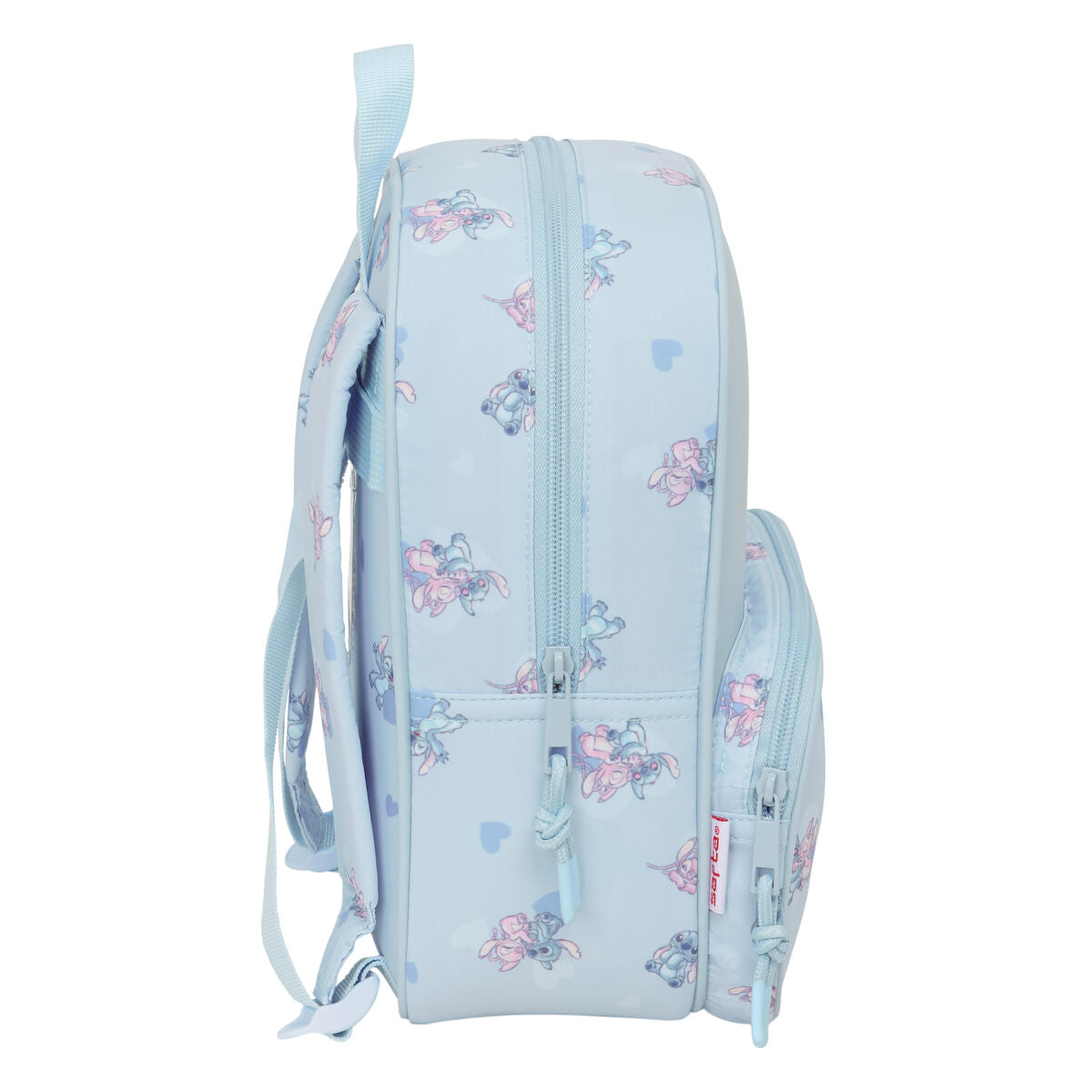 Ghiozdan Lilo & Stitch Albastru deschis 22 x 27 x 10 cm - Birou și papetărie, Material școlar și educațional