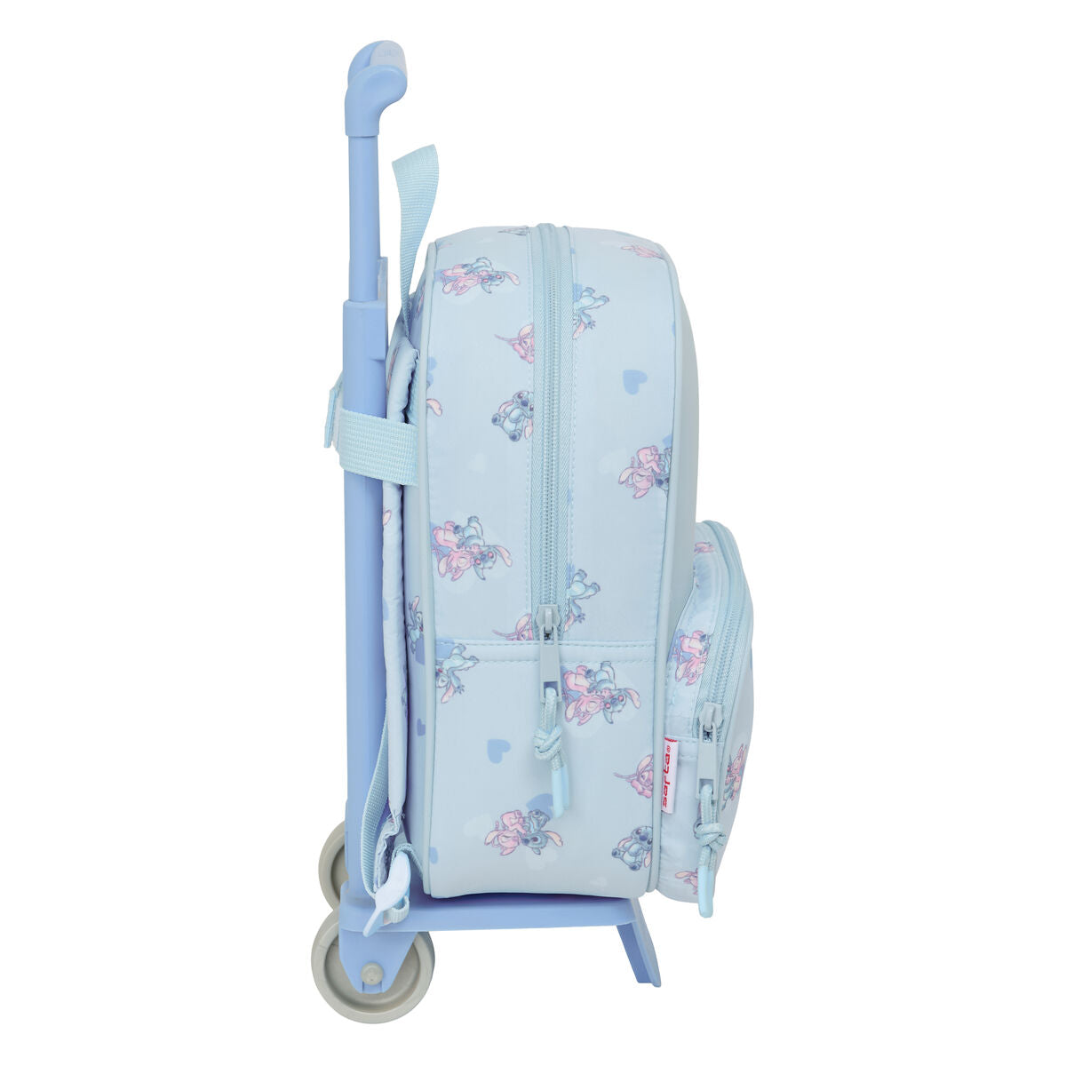 Ghiozdan Lilo & Stitch Albastru 22 x 27 x 10 cm - Birou și papetărie, Material școlar și educațional