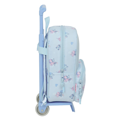Ghiozdan Lilo & Stitch Albastru 22 x 27 x 10 cm - Birou și papetărie, Material școlar și educațional