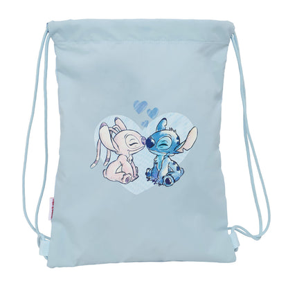 Geantă Rucsac cu Bretele Lilo & Stitch Albastru 26 x 34 x 1 cm - Birou și papetărie, Material școlar și educațional