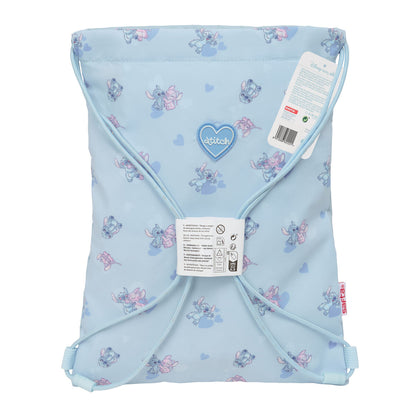 Geantă Rucsac cu Bretele Lilo & Stitch Albastru 26 x 34 x 1 cm - Birou și papetărie, Material școlar și educațional
