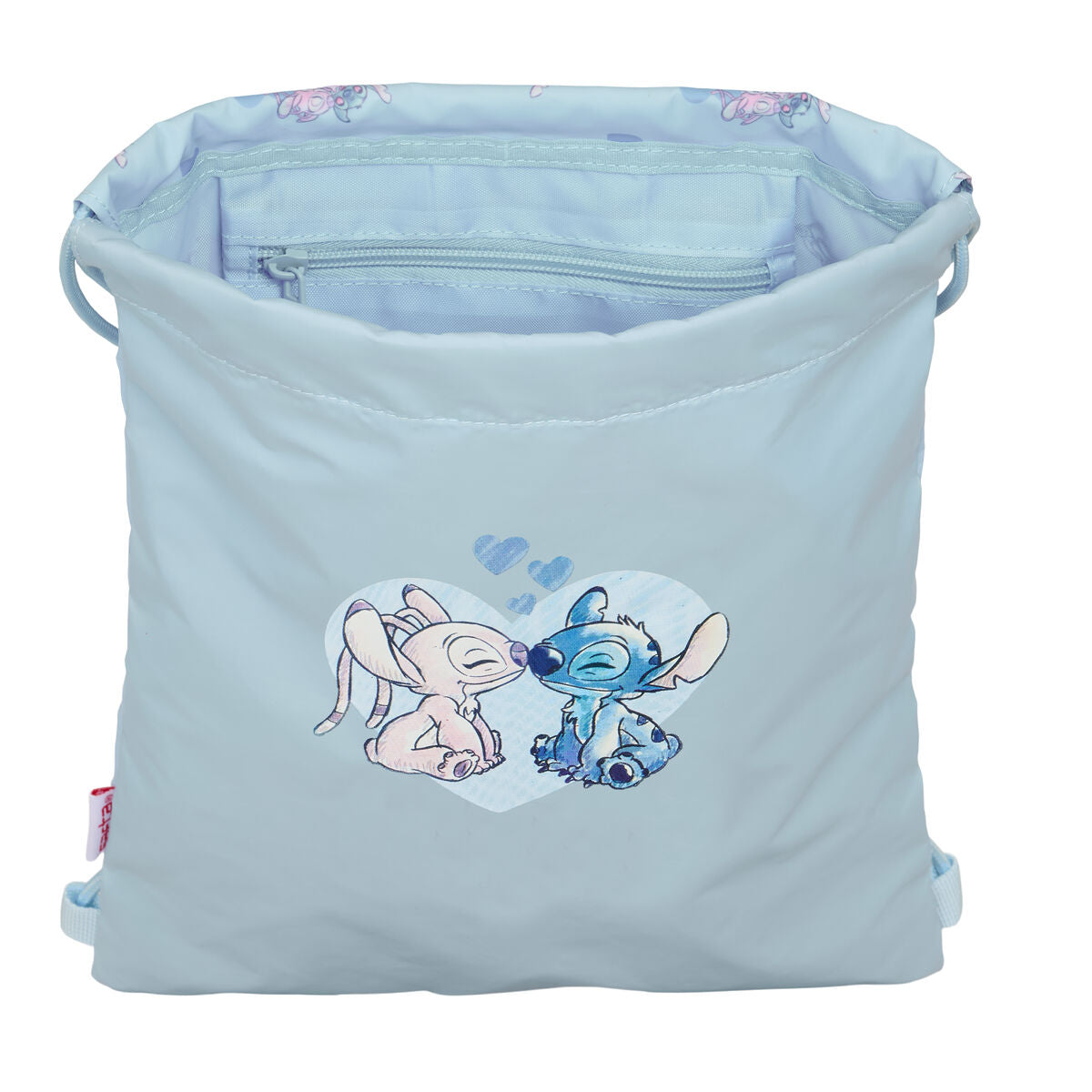 Geantă Rucsac cu Bretele Lilo & Stitch Albastru 26 x 34 x 1 cm - Birou și papetărie, Material școlar și educațional
