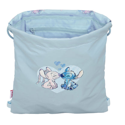 Geantă Rucsac cu Bretele Lilo & Stitch Albastru 26 x 34 x 1 cm - Birou și papetărie, Material școlar și educațional