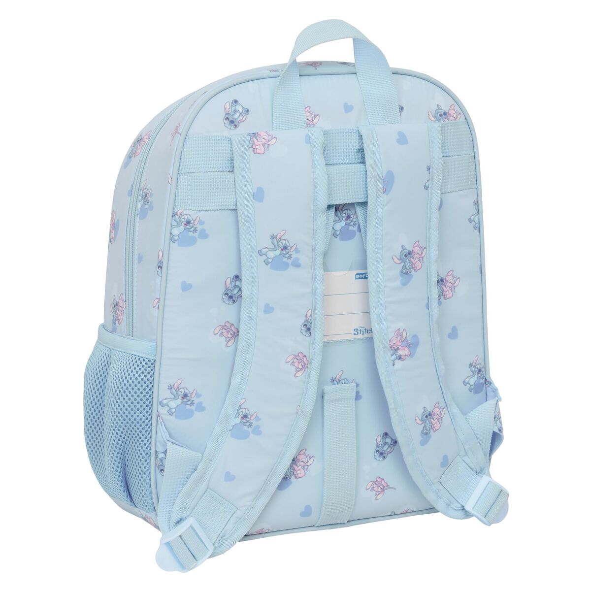 Ghiozdan Lilo & Stitch Albastru deschis 28 x 34 x 10 cm - Birou și papetărie, Material școlar și educațional