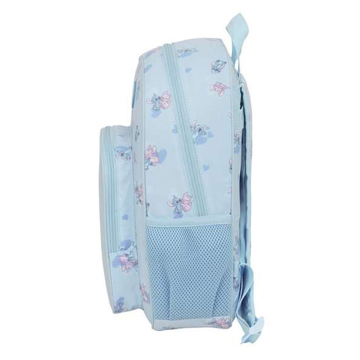 Ghiozdan Lilo & Stitch Albastru deschis 28 x 34 x 10 cm - Birou și papetărie, Material școlar și educațional