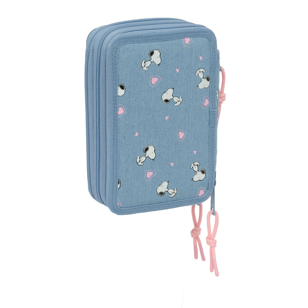 Geantă Universală Snoopy 12,5 x 19,5 x 5,5 cm 37 Piese - Birou și papetărie, Material școlar și educațional