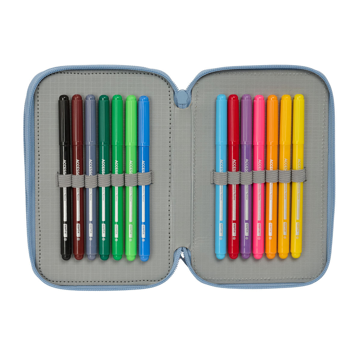 Geantă Universală Snoopy 12,5 x 19,5 x 5,5 cm 37 Piese - Birou și papetărie, Material școlar și educațional