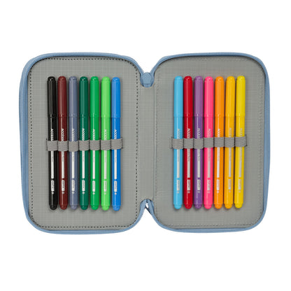 Geantă Universală Snoopy 12,5 x 19,5 x 5,5 cm 37 Piese - Birou și papetărie, Material școlar și educațional