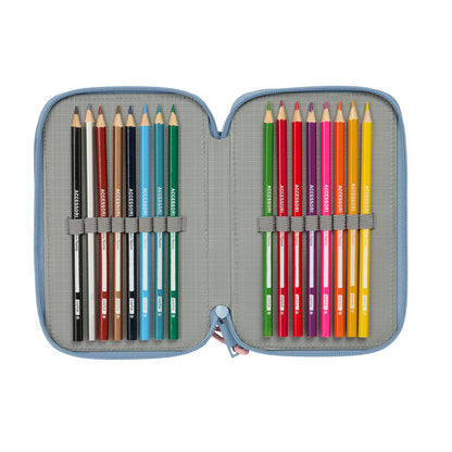 Geantă Universală Snoopy 12,5 x 19,5 x 5,5 cm 37 Piese - Birou și papetărie, Material școlar și educațional