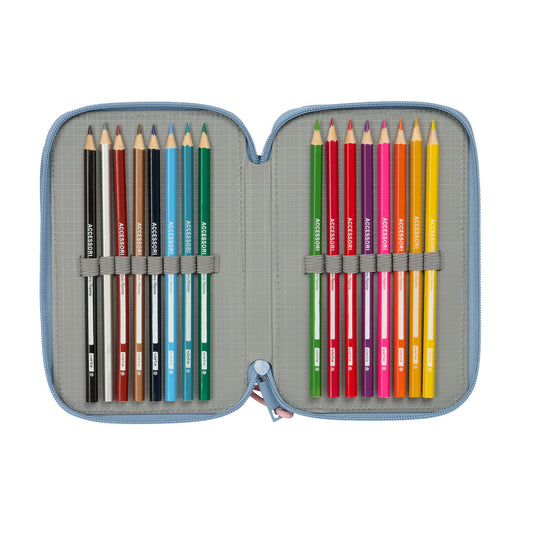 Geantă Universală Snoopy 12,5 x 19,5 x 5,5 cm 37 Piese - Birou și papetărie, Material școlar și educațional