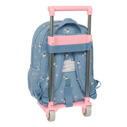 Ghiozdan Snoopy 26 x 11 x 67 cm 26 x 34 x 11 cm - Birou și papetărie, Material școlar și educațional