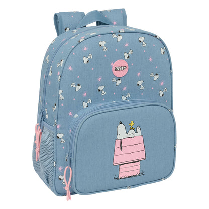 Ghiozdan Snoopy 32 x 38 x 12 cm - Birou și papetărie, Material școlar și educațional