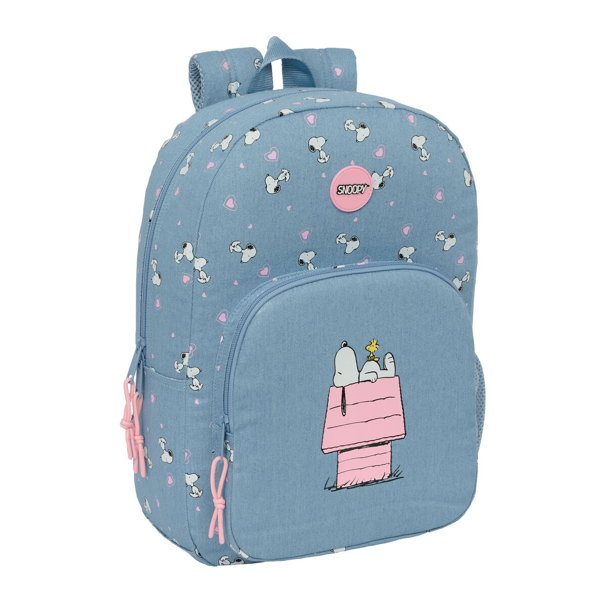 Ghiozdan Snoopy Denim 30 x 46 x 14 cm - Birou și papetărie, Material școlar și educațional