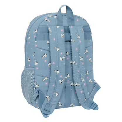 Ghiozdan Snoopy Denim 30 x 46 x 14 cm - Birou și papetărie, Material școlar și educațional