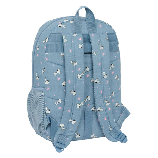 Ghiozdan Snoopy Denim 30 x 46 x 14 cm - Birou și papetărie, Material școlar și educațional