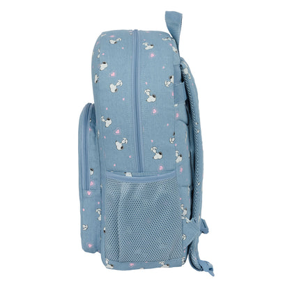 Ghiozdan Snoopy Denim 30 x 46 x 14 cm - Birou și papetărie, Material școlar și educațional