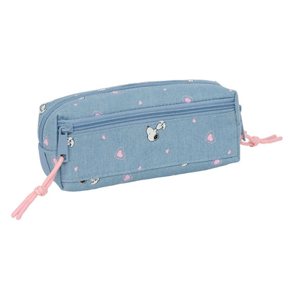 Geantă Universală Snoopy Denim 22 x 8,5 x 6 cm - Birou și papetărie, Material școlar și educațional