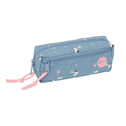 Geantă Universală Snoopy Denim 22 x 8,5 x 6 cm - Birou și papetărie, Material școlar și educațional