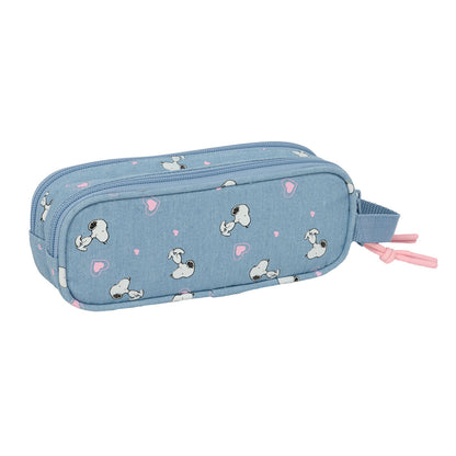Geantă Universală Snoopy Denim 21 x 8 x 6 cm - Birou și papetărie, Material școlar și educațional