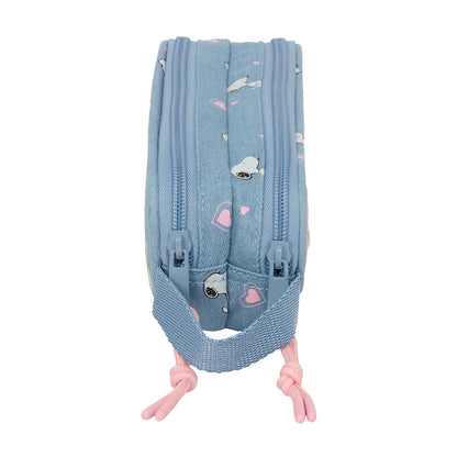 Geantă Universală Snoopy Denim 21 x 8 x 6 cm - Birou și papetărie, Material școlar și educațional
