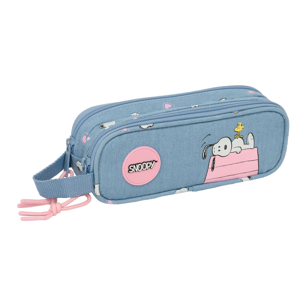 Geantă Universală Snoopy Denim 21 x 8 x 6 cm - Birou și papetărie, Material școlar și educațional
