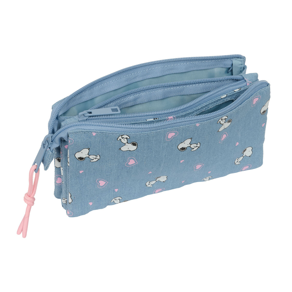 Geantă Universală Snoopy Denim 22 x 12 x 3 cm - Birou și papetărie, Material școlar și educațional