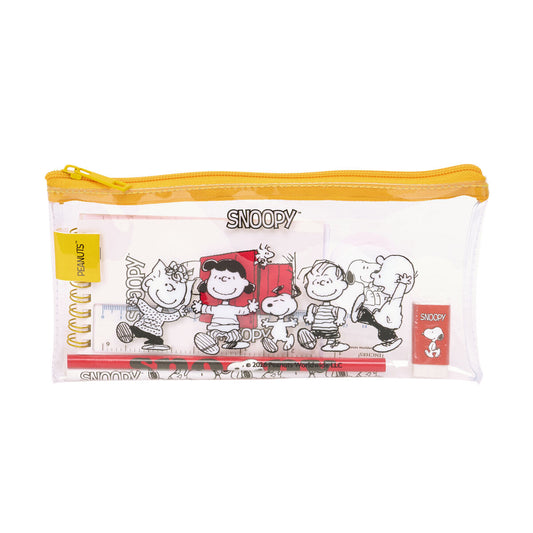 Geantă Universală Snoopy Denim 22,5 x 10,5 x 1 cm - Birou și papetărie, Material școlar și educațional