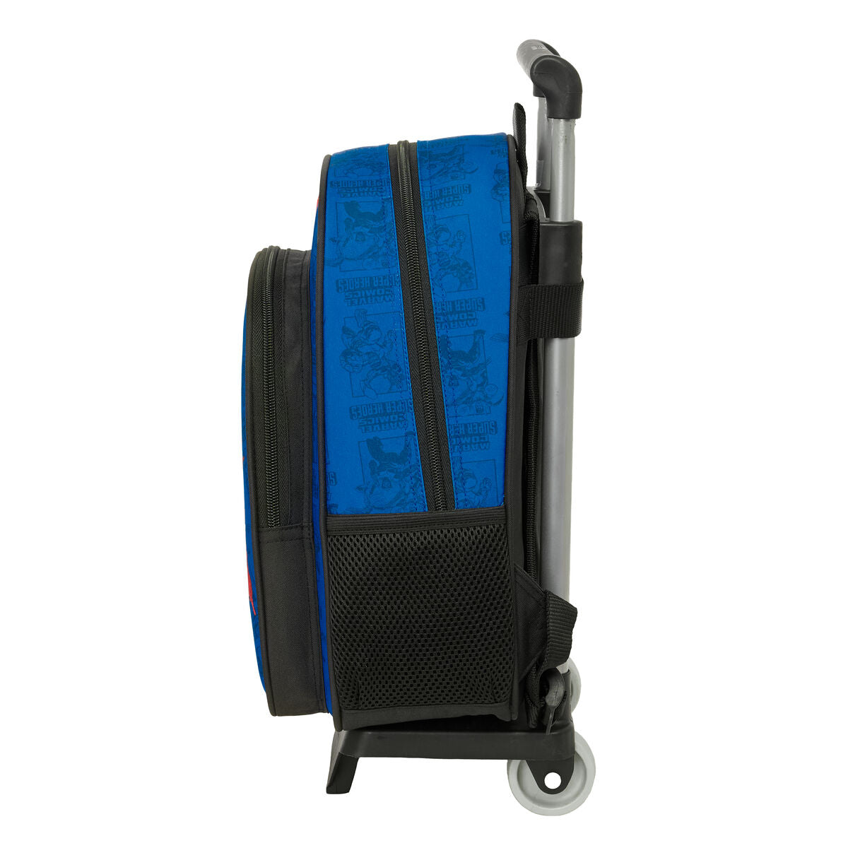 Ghiozdan The Avengers Albastru Negru 27 x 10 x 67 cm 27 x 33 x 10 cm - Birou și papetărie, Material școlar și educațional