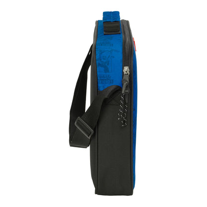 Ghiozdan The Avengers Albastru Negru 38 x 28 x 6 cm - Birou și papetărie, Material școlar și educațional