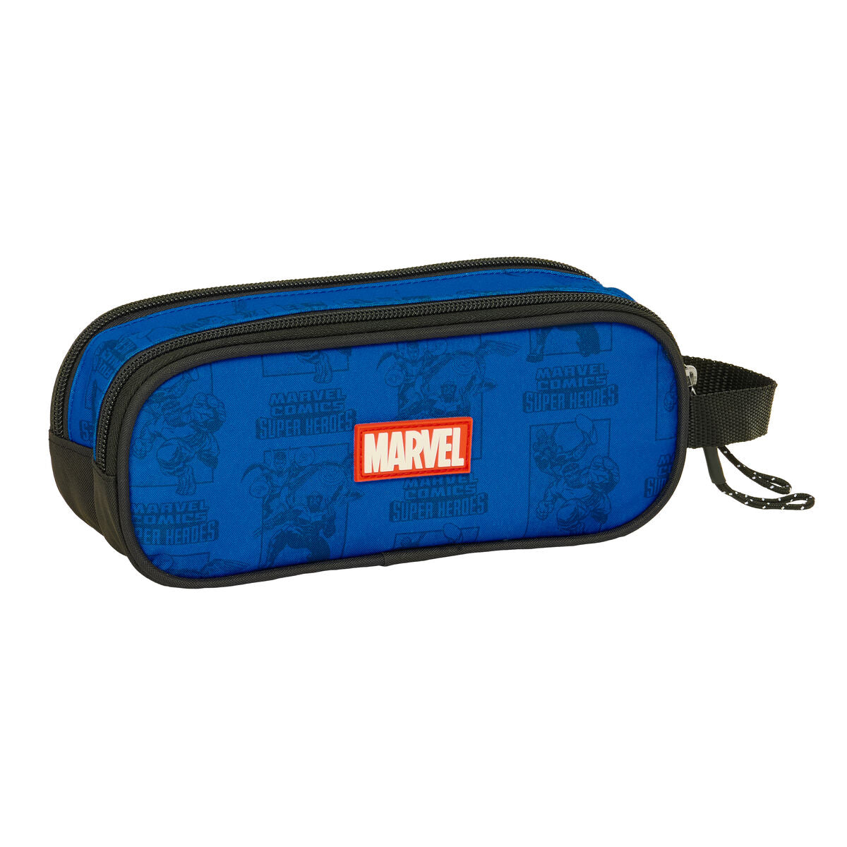 Geantă Universală The Avengers Albastru Negru 21 x 8 x 6 cm - Birou și papetărie, Material școlar și educațional