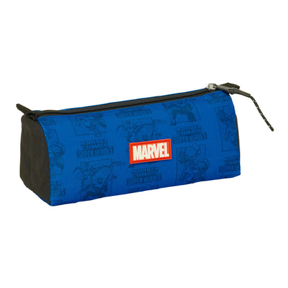 Geantă Universală The Avengers Albastru Negru 21 x 8 x 7 cm - Birou și papetărie, Material școlar și educațional