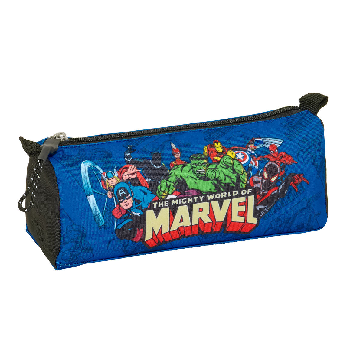 Geantă Universală The Avengers Albastru Negru 21 x 8 x 7 cm - Birou și papetărie, Material școlar și educațional