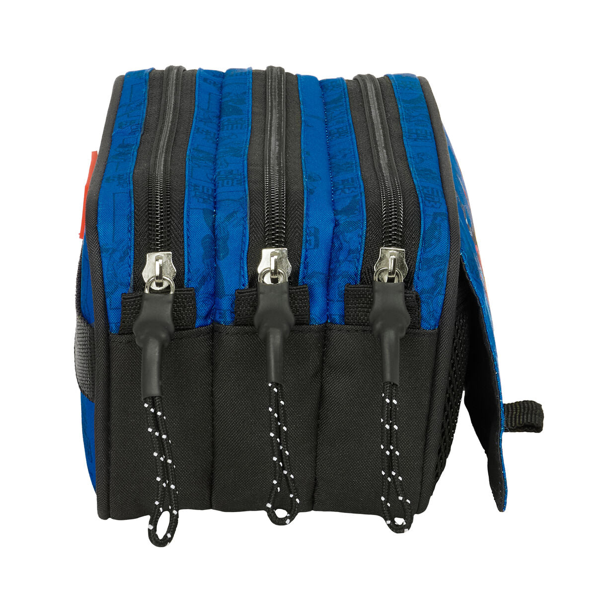Geantă Universală The Avengers Albastru Negru 21,5 x 10 x 8 cm - Birou și papetărie, Material școlar și educațional