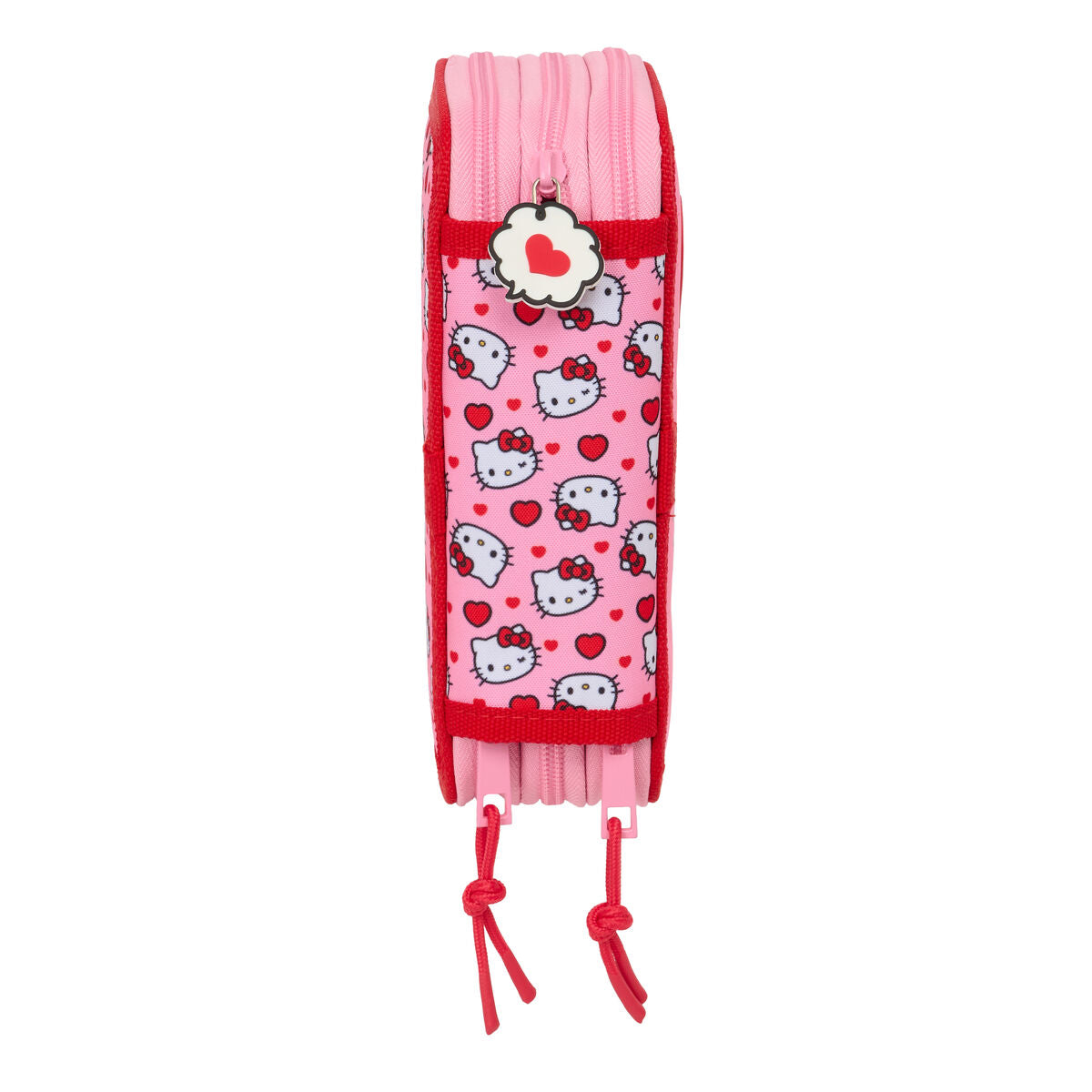 Geantă Universală Hello Kitty Roz 12,5 x 19,5 x 5,5 cm 37 Piese - Birou și papetărie, Material școlar și educațional