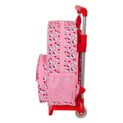 Ghiozdan Hello Kitty Roz 26 x 11 x 67 cm 26 x 34 x 11 cm - Birou și papetărie, Material școlar și educațional