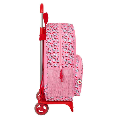Ghiozdan Hello Kitty Roz 33 x 42 x 14 cm - Birou și papetărie, Material școlar și educațional